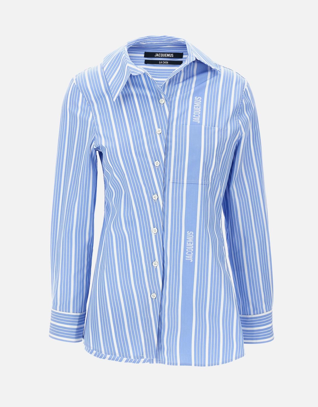 La Chemise Pablo 棉質條紋襯衫