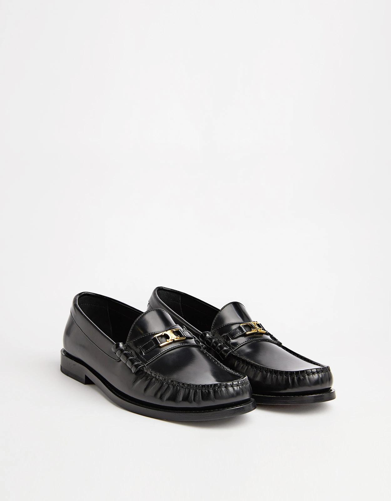 Celine Luco 小牛皮樂福鞋