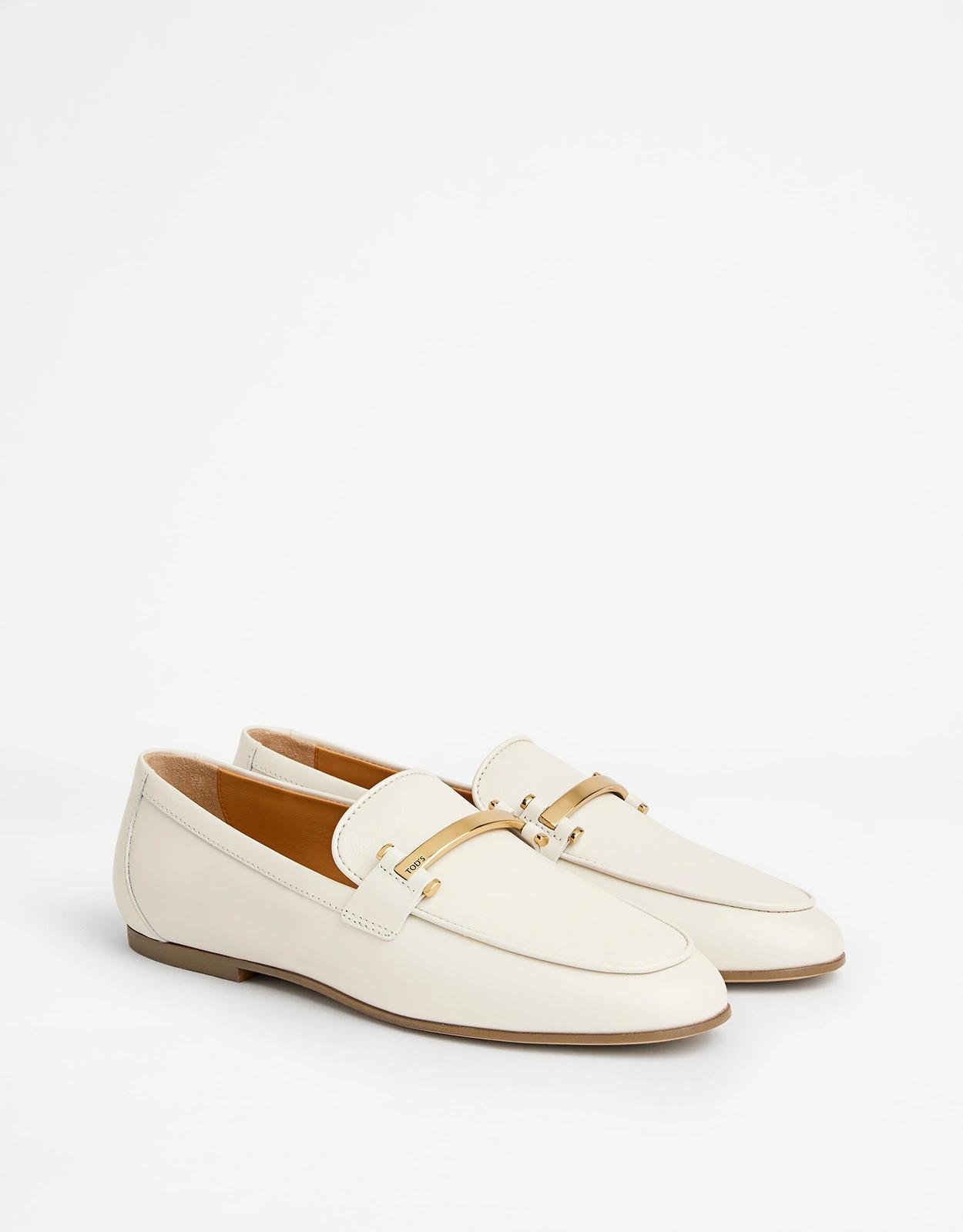 Tod's小牛皮樂福鞋