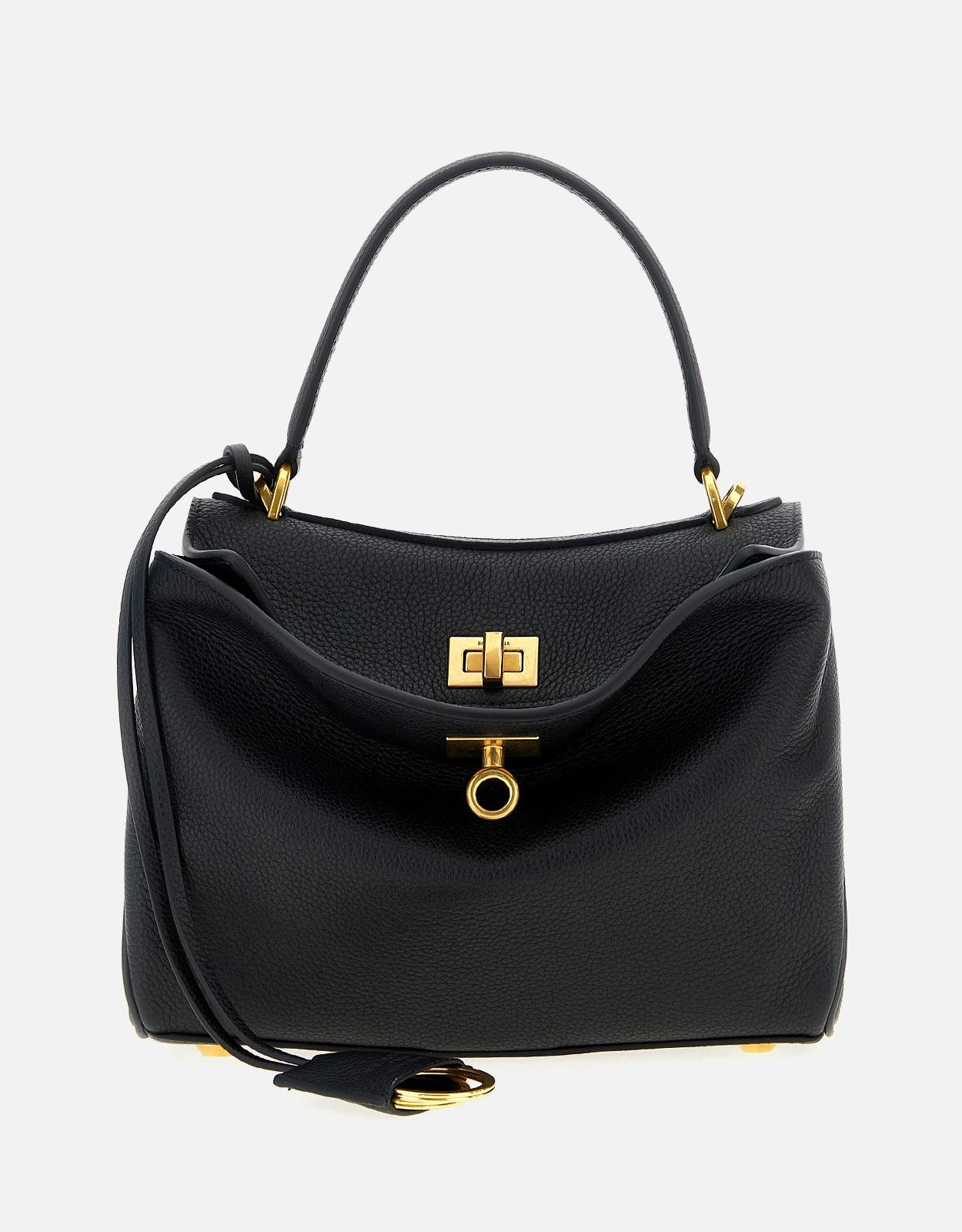 Rodeo 迷你牛皮手提包