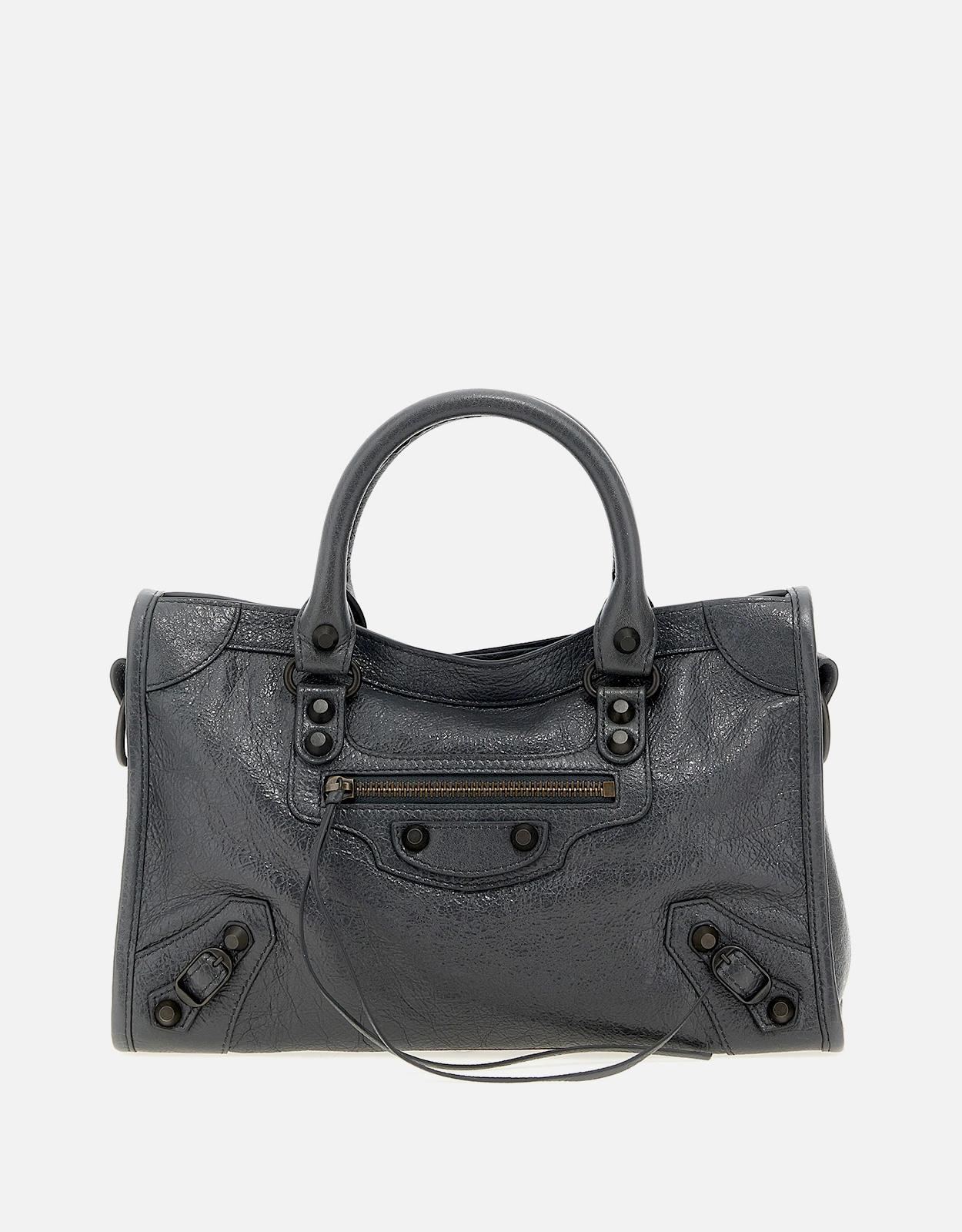 Balenciaga Le City Bag S 小牛皮手提包