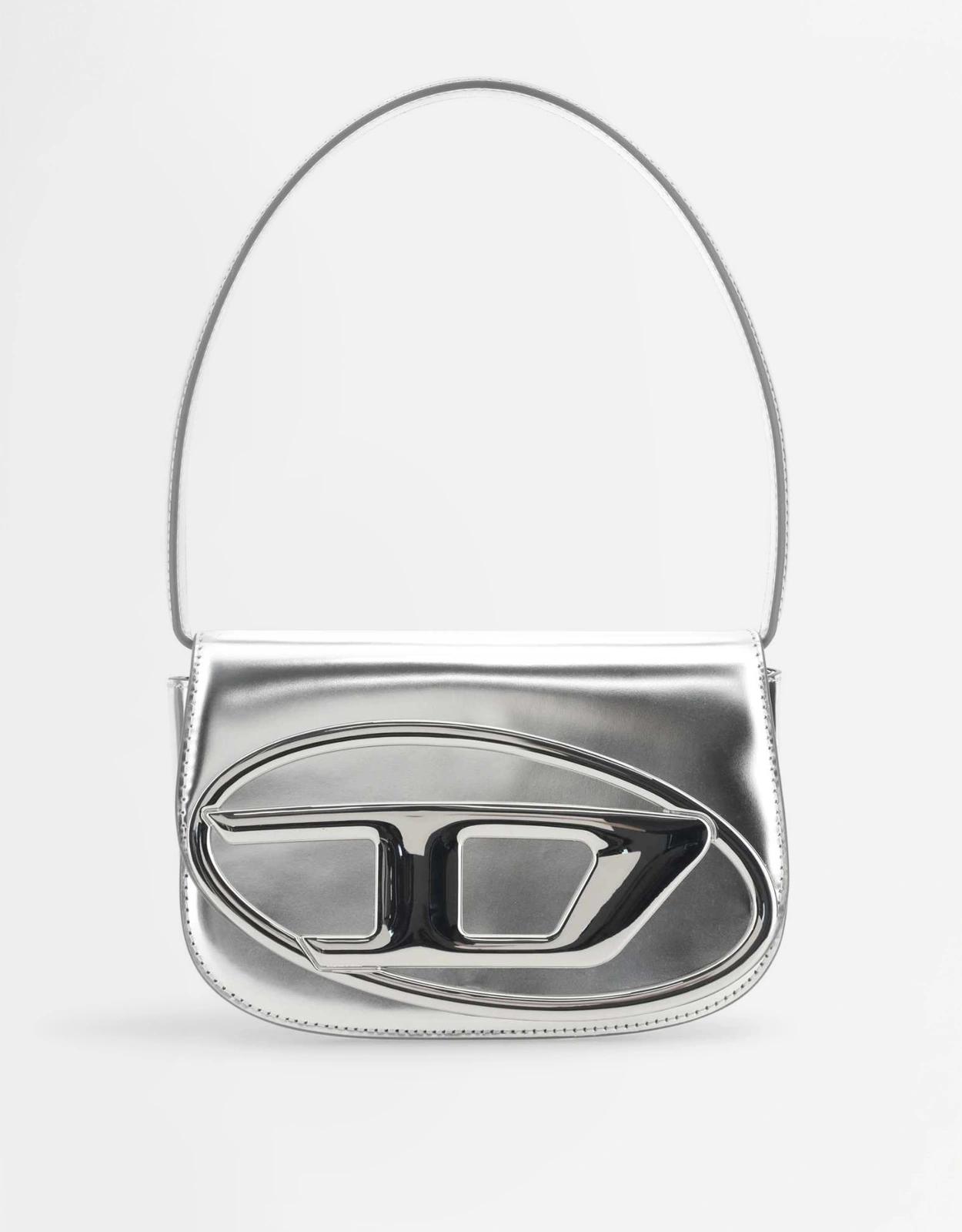 Diesel 1DR Cow Leather Shoulder Bag