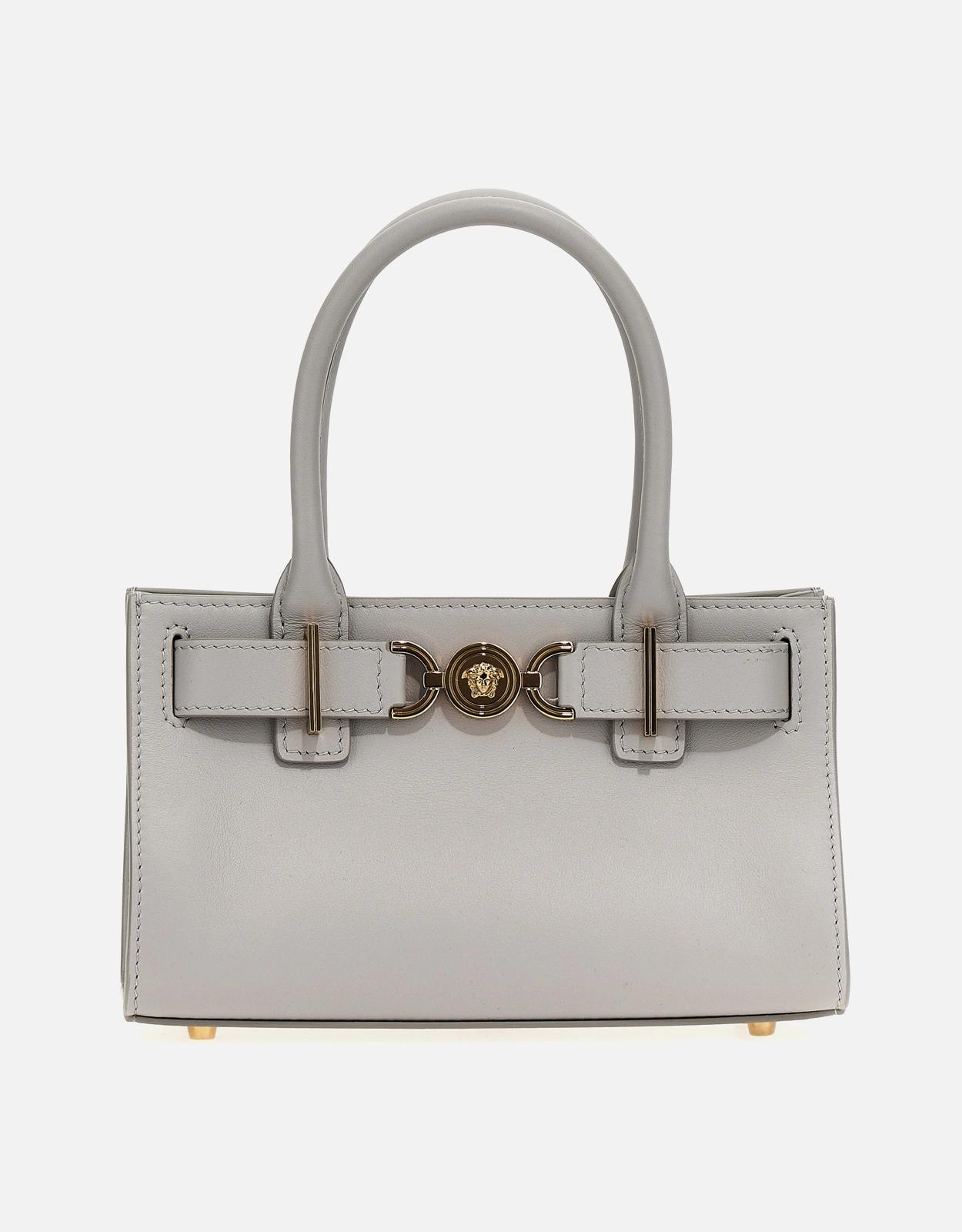 Versace Medusa 95 小型小牛皮托特包