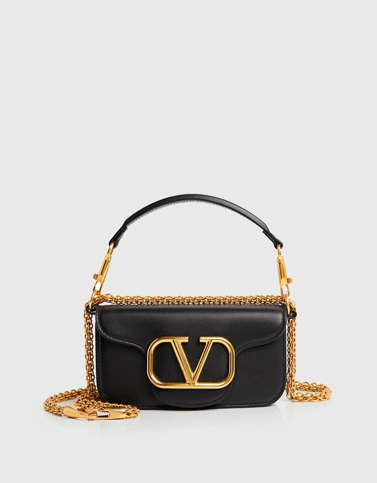 Valentino Garavani Locò 小牛皮肩背包