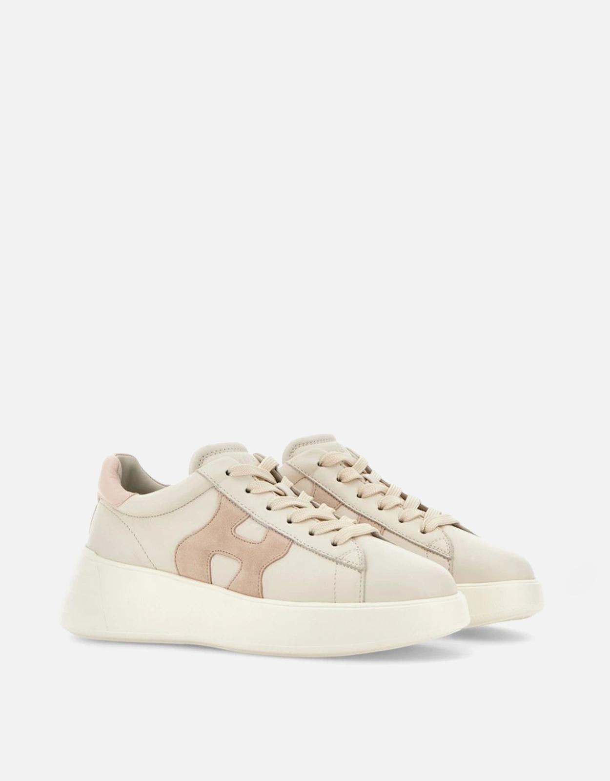 Hogan Rebel 納帕小牛皮運動鞋