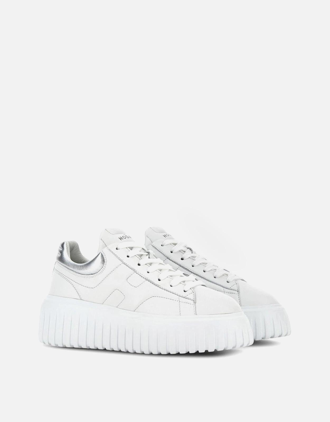 Hogan H-Stripes 納帕小牛皮運動鞋