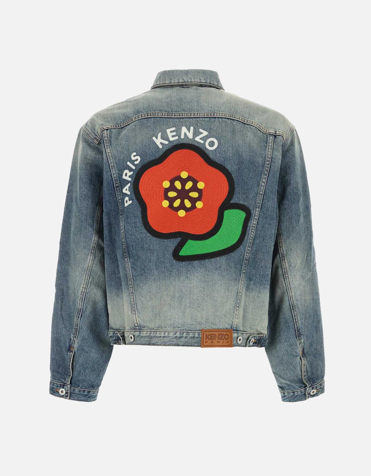 Kenzo 男士 Kenzo Pop 牛仔夾克