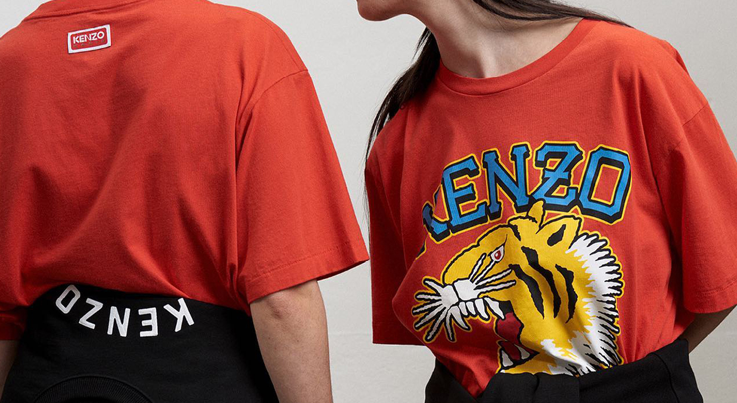 KENZO 潮人必收！當巴黎遇見東方，穿出你的風格大爆炸