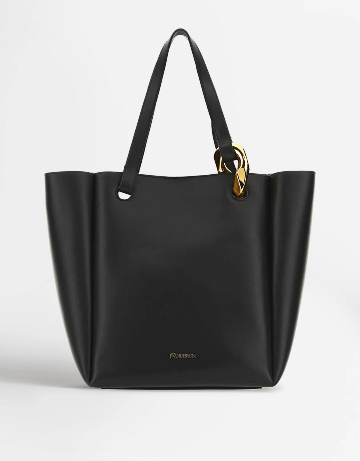 JW Anderson JWA Corner 光滑小牛皮手提包