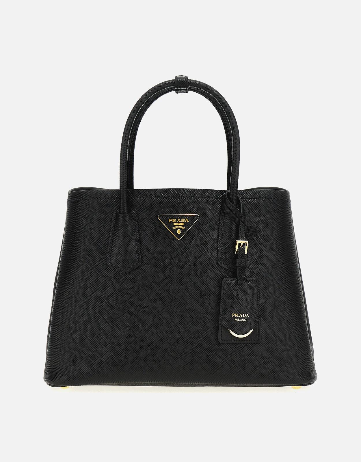 Prada Saffiano 小牛皮手提包