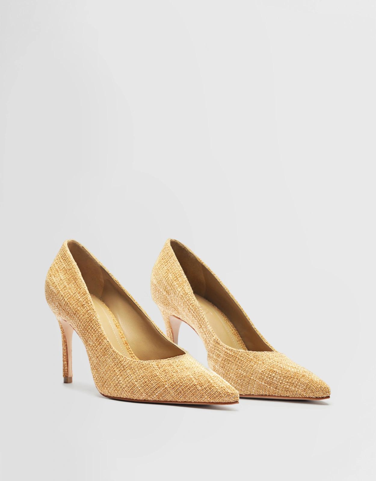 Schutz Lou 織布高跟鞋