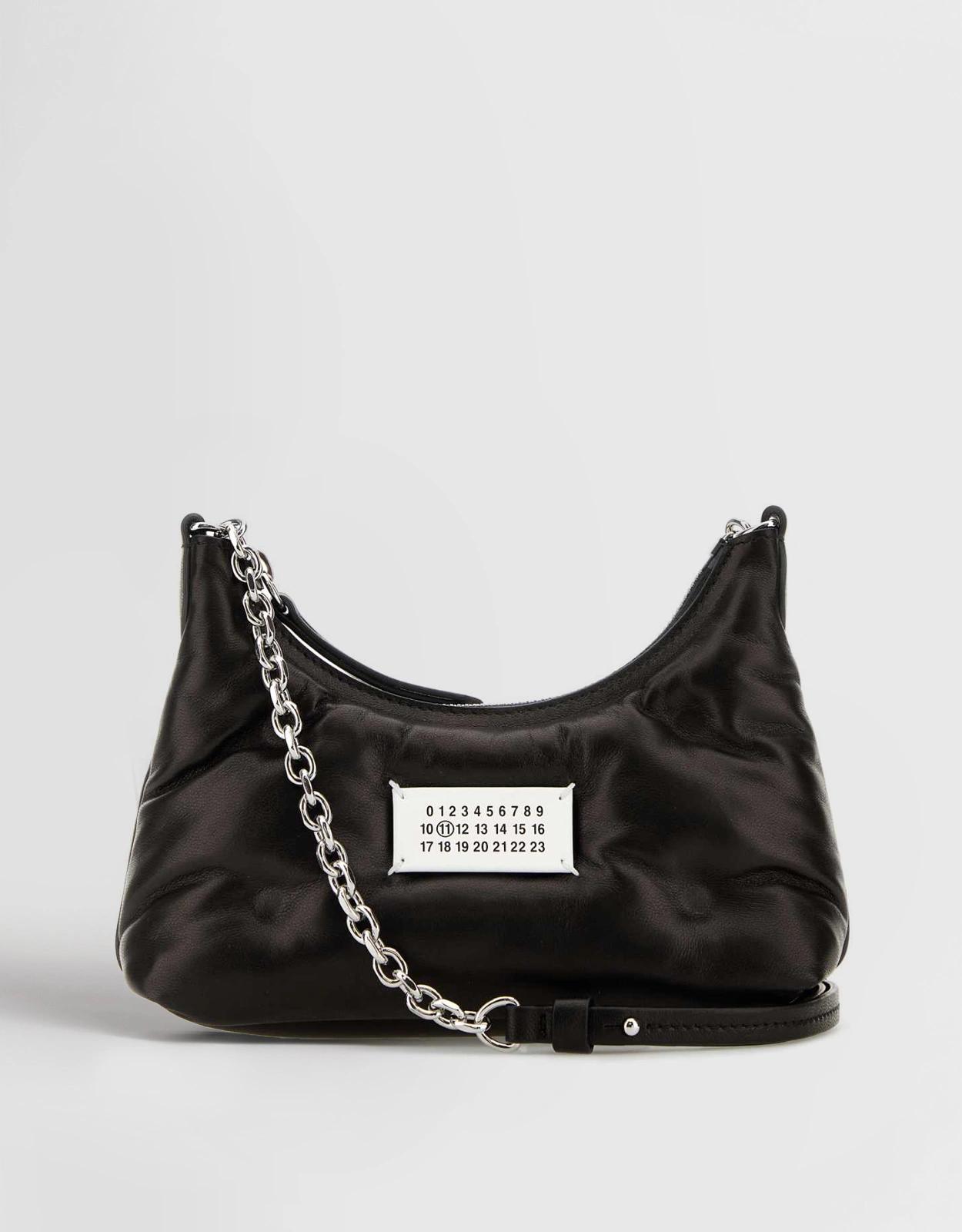 Maison Margiela Glam Slam 迷你納帕皮革肩背包