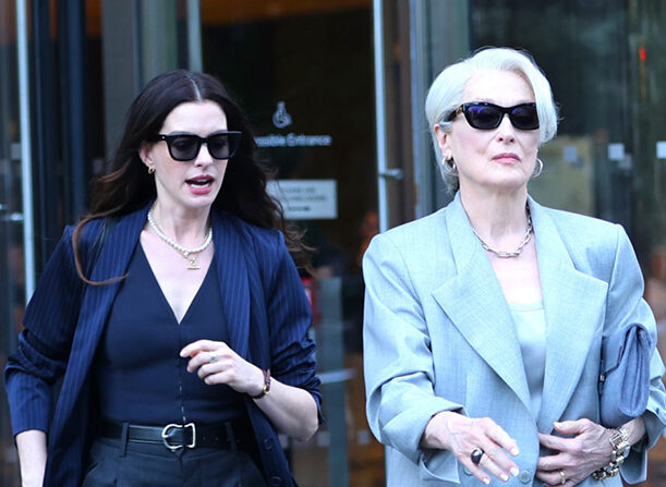 19年後她踩著紅鞋回來了：《穿著Prada的惡魔2》全新造型強勢登場！