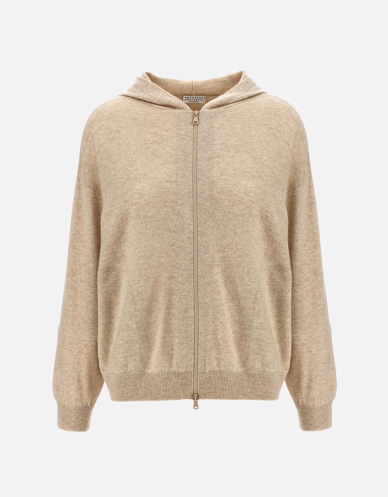 Brunello Cucinelli Cashmere 針織帽T