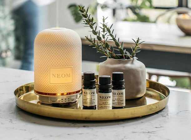 NEOM: The Scent of Wellbeing, Bottled in British Elegance