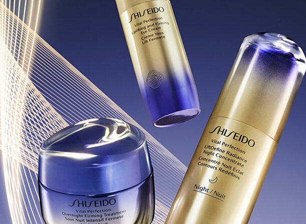 Shiseido | 以科學之美，定義未來肌膚的優雅力量