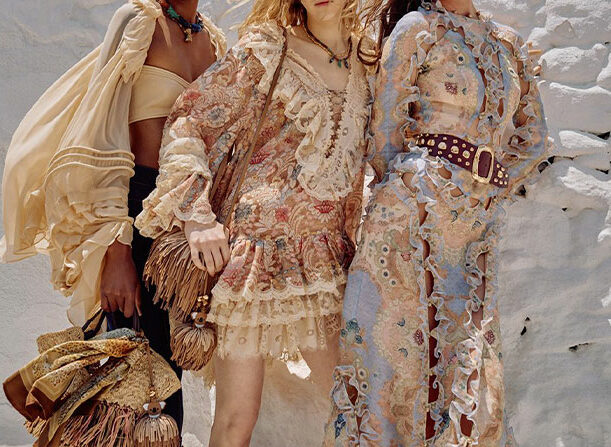 Zimmermann：奔放浪漫中的高訂精準 — 為夢想而生的現代女性之衣