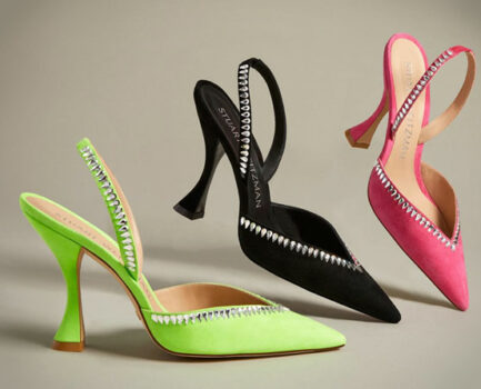 STUART WEITZMAN：為女性而生的力量之鞋