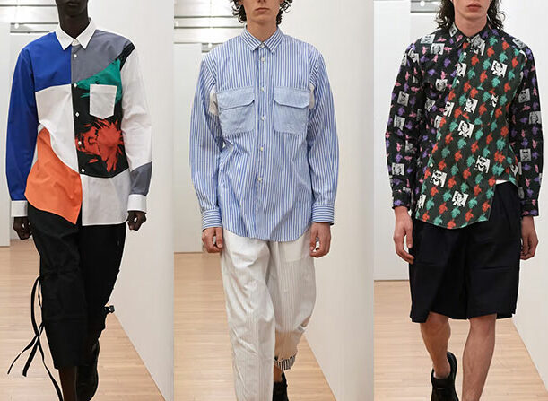 Comme des Garçons Shirt：讓日常襯衫成為思想的載體