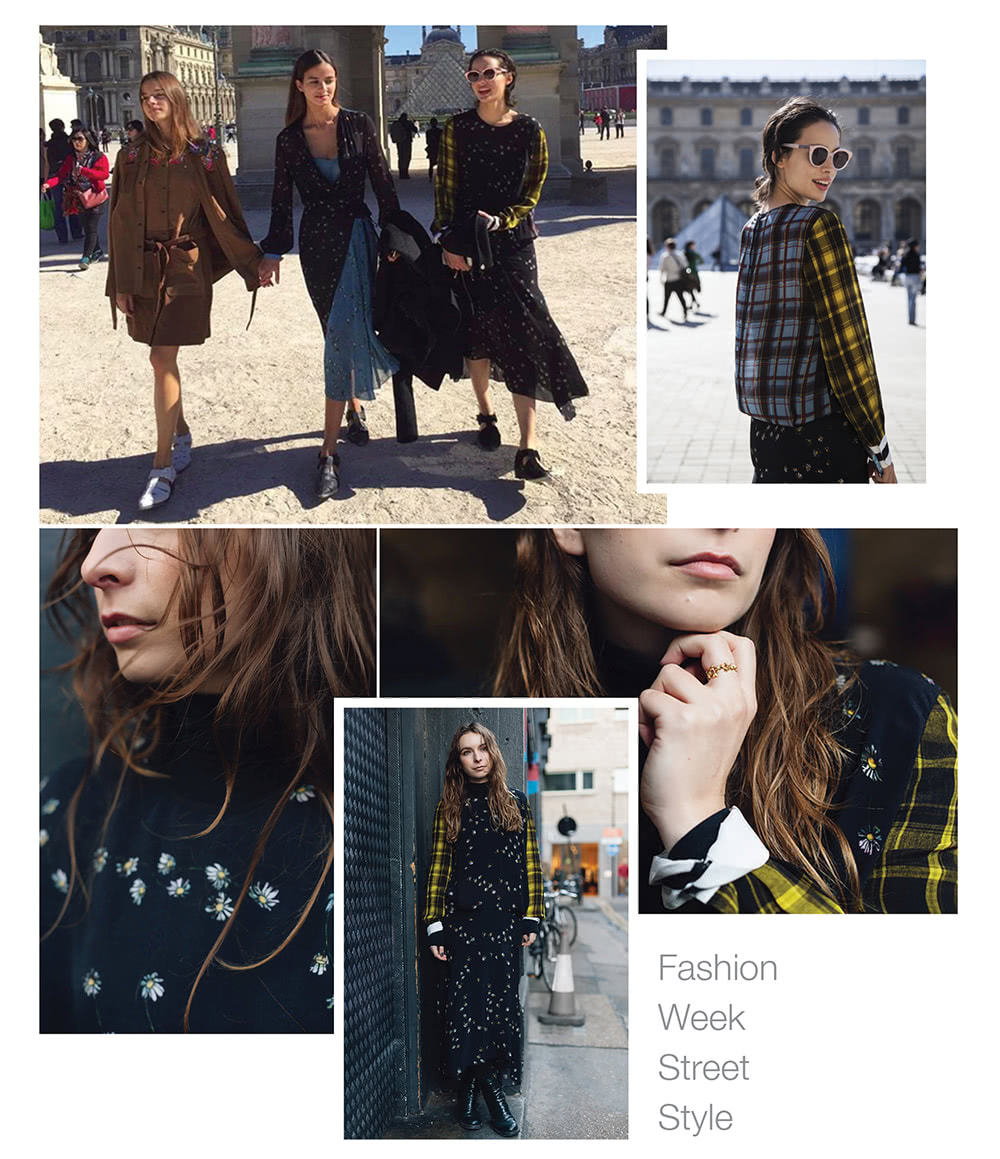 preen line