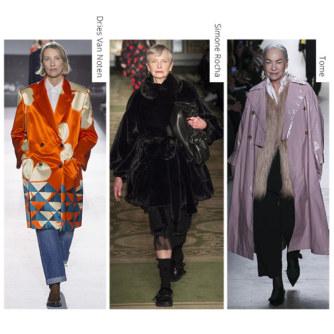FASHION WELCOMES A NEW RUNWAY