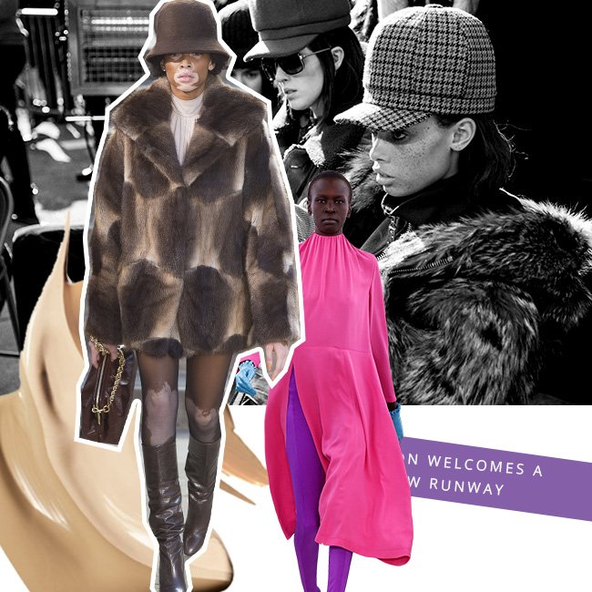FASHION WELCOMES A NEW RUNWAY