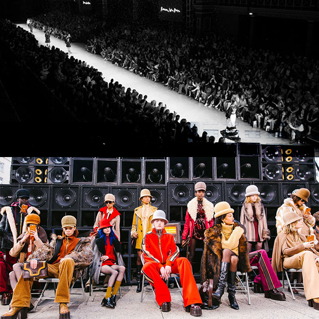 FASHION WELCOMES A NEW RUNWAY