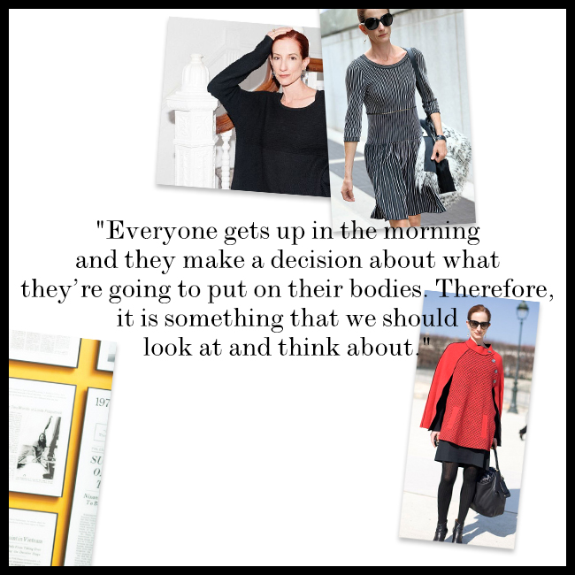 A the Forefront of Fashion's Front Row : Vanessa Friedman