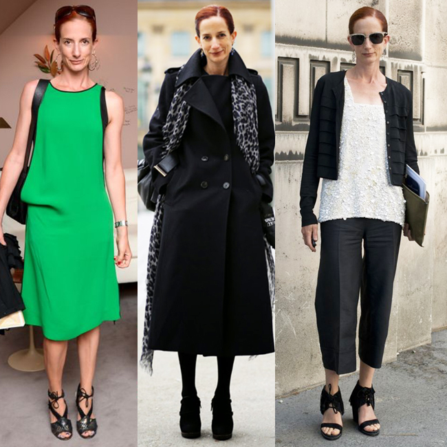 A the Forefront of Fashion's Front Row : Vanessa Friedman