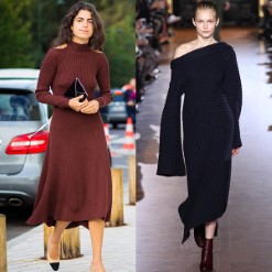 FALLING FOR KNITS