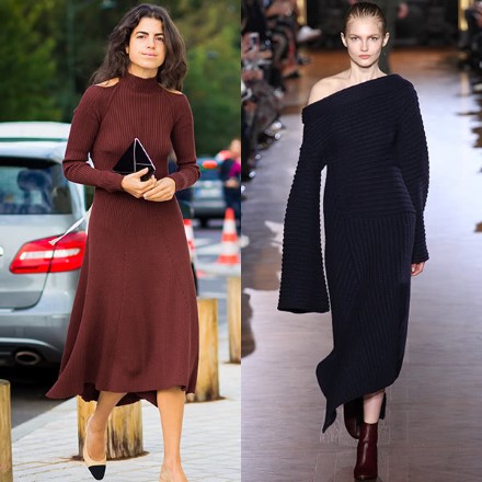 FALLING FOR KNITS