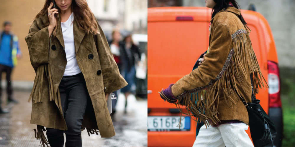 Wild about fringe