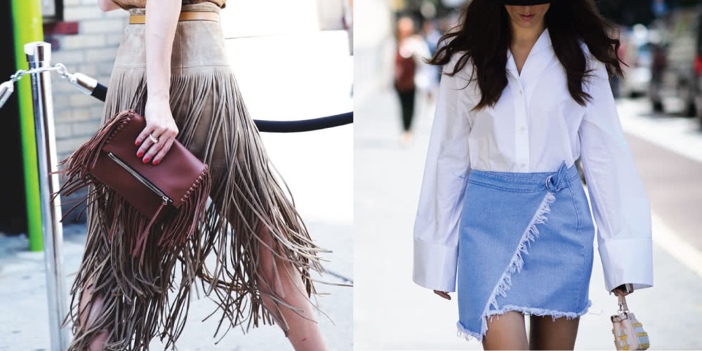Wild about fringe