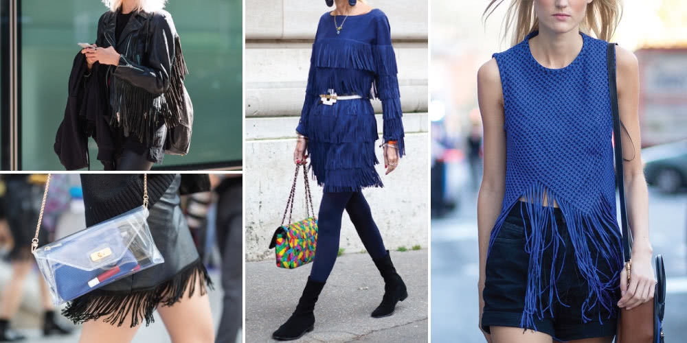 Wild about fringe