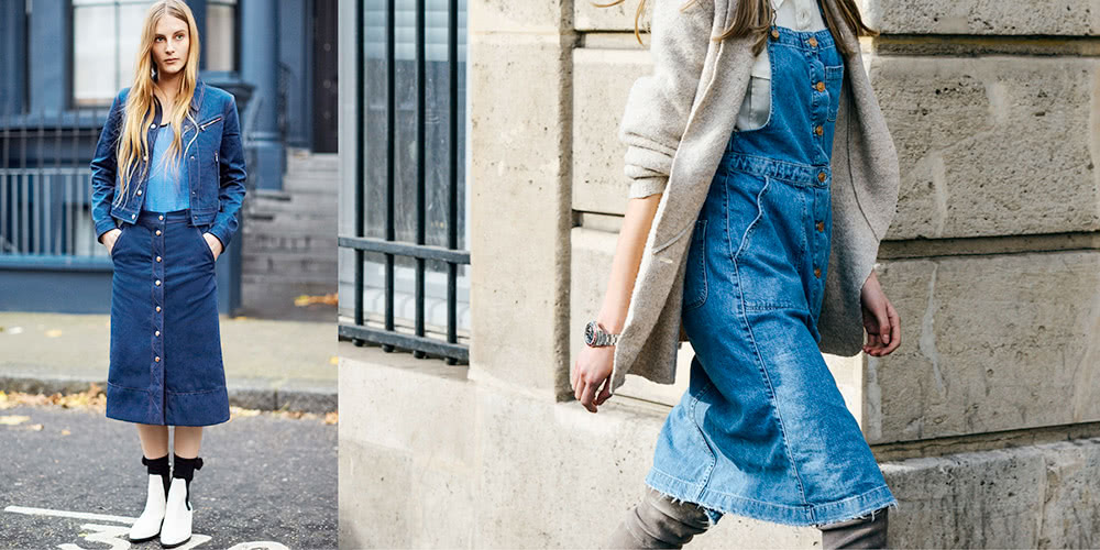 The ultimate denim comeback