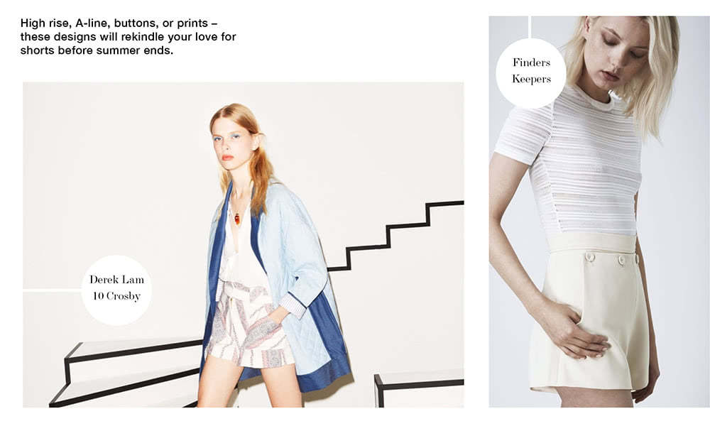 Shorts for Summer