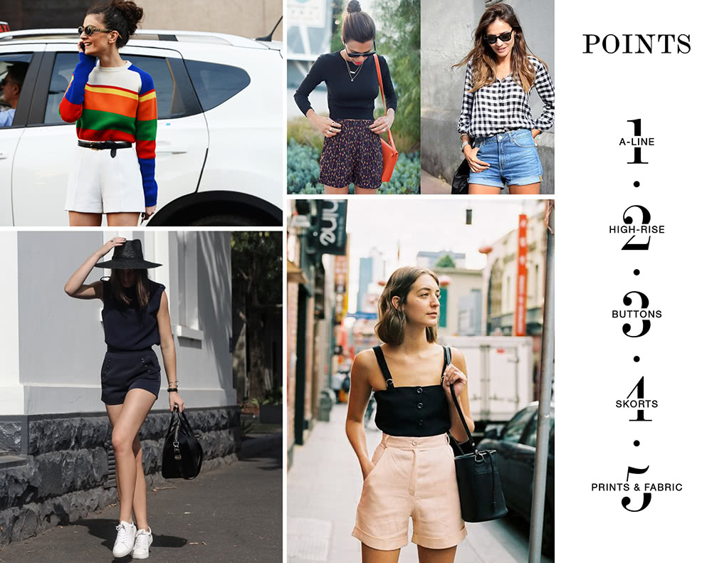 Shorts for Summer
