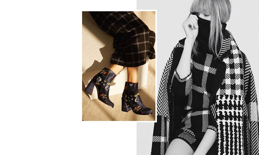 Checkers and gingham