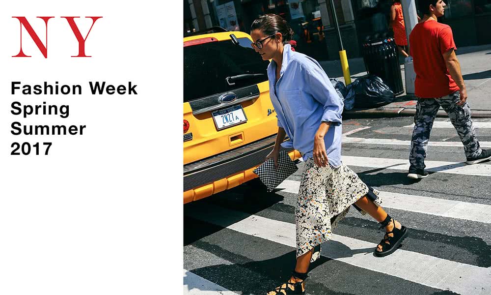 Best Street Styles from #NYFW