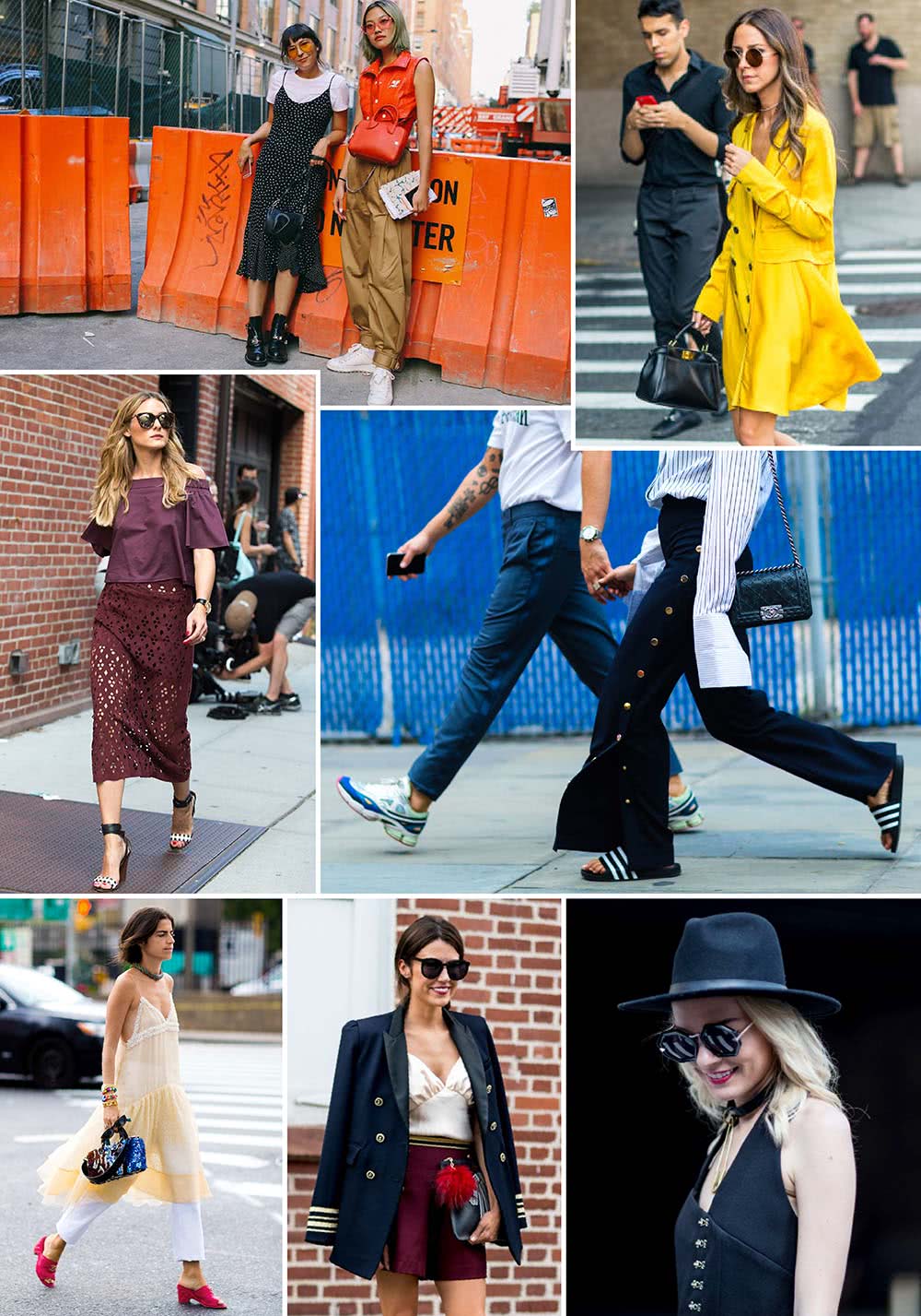 Best Street Styles from #NYFW