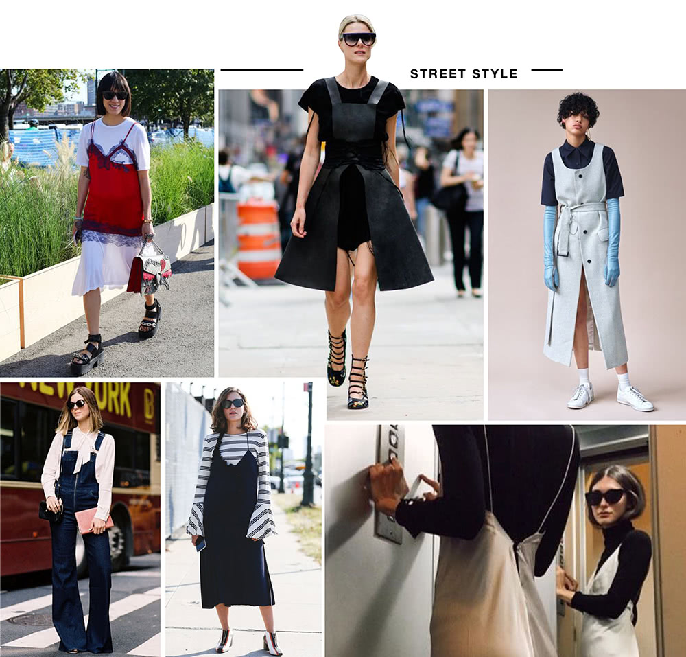 One-piece Layering