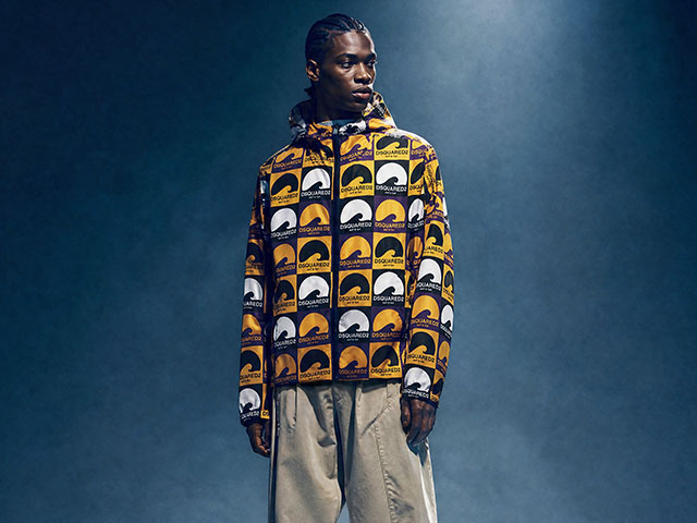 Prada メンズ スーパーファインウール ポロシャツ () IFCHIC.COM