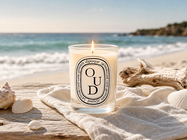 Diptyque Ambre scented candle 300g (キャンドル) IFCHIC.COM